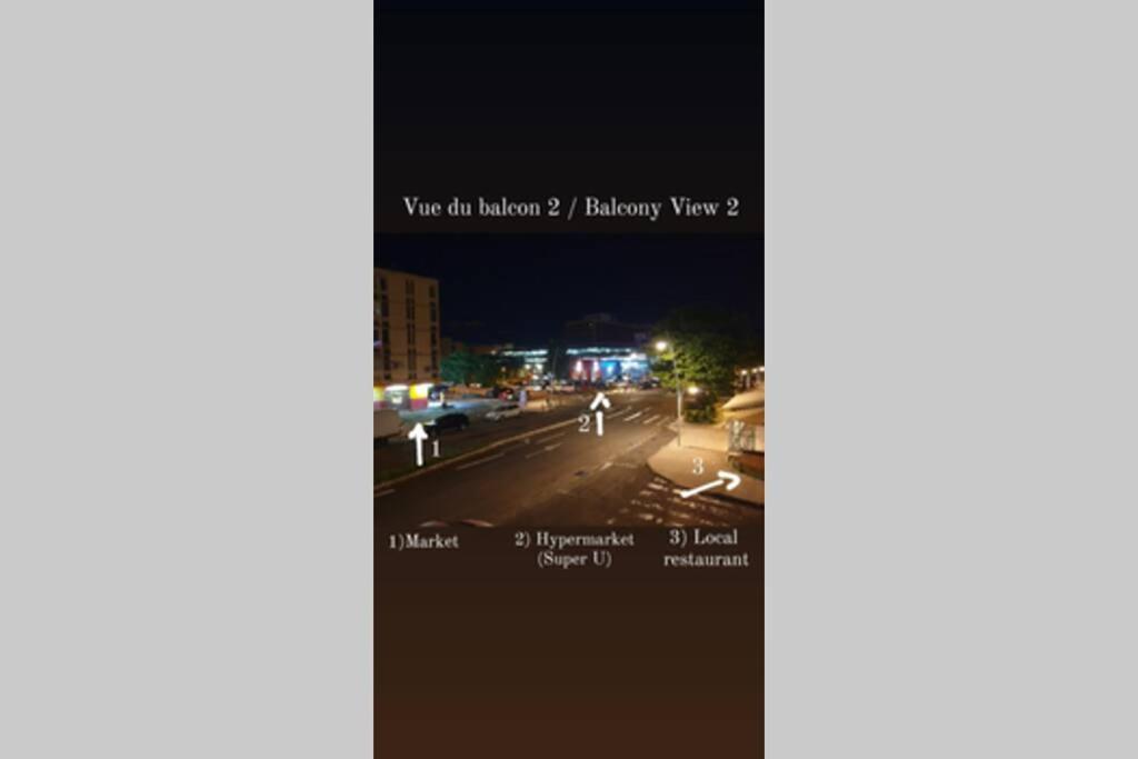 Jadessie " Centre Ville - Downtown " ปวงต์-ตา-ปิตร์ ภายนอก รูปภาพ